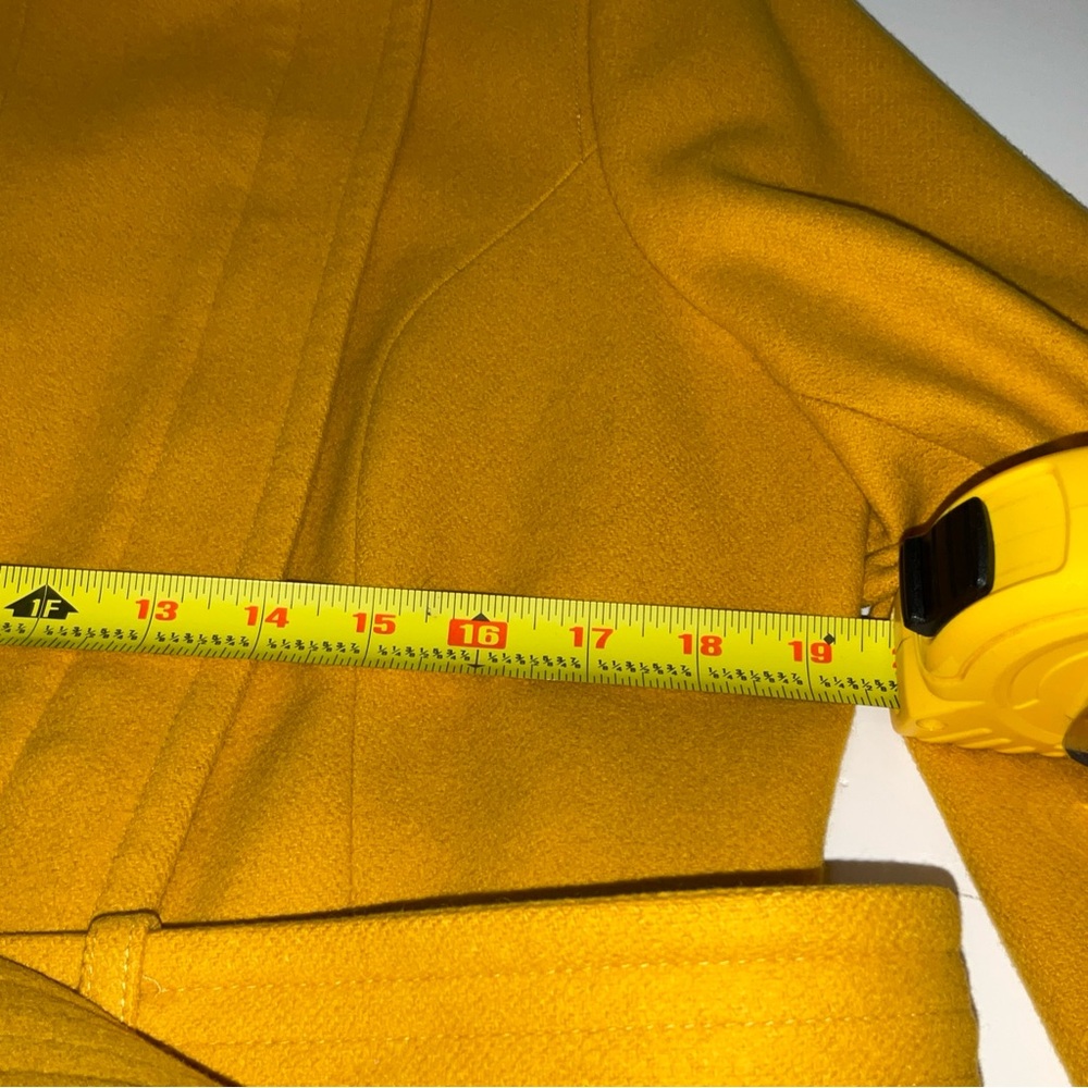 Ted Baker London Beautiful Inside And Out Size 4, Versatile Mustard Pea - Picture 7 of 16